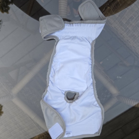 Pet Parents- Reusable- Washable- Adjustable- Dog Diaper- Size Medium - Picture 5 of 5